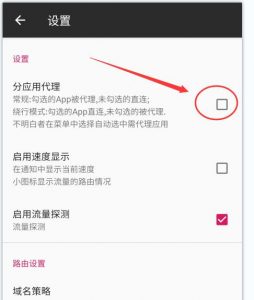 分应用代理 2